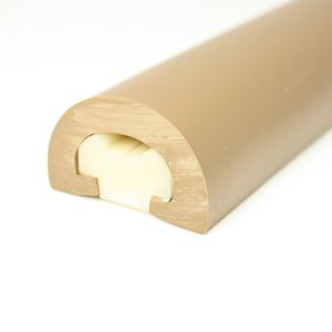 defensa para barco / em forma de D