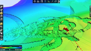 software para pesca profissional / para sonar multifeixe / para barco