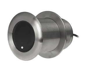 sensor de temperatura / de profundidade / para barco / passa-casco