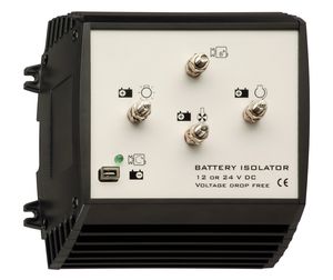 isolador de bateria para barco