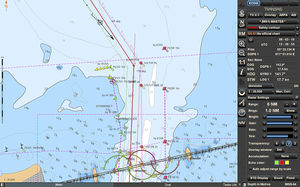 software de treinamento ECDIS