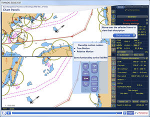 software de treinamento ECDIS