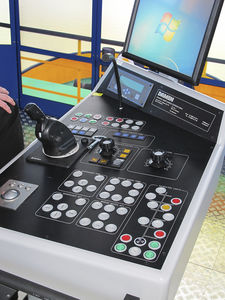 simulador de navegação
