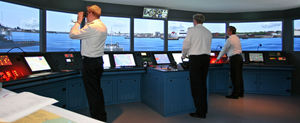 software de treinamento ECDIS / para navio