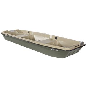 jon boat com motor de popa / para pesca / máx. 2 pessoas