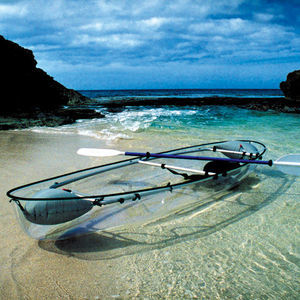 caiaque transparente