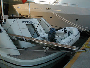 passarela para barco