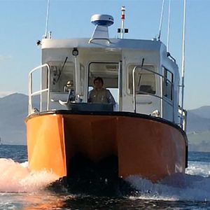 barco para levantamentos hidrográficos