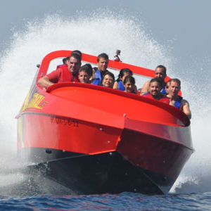 barco profissional barco de passeio / com motor de centro