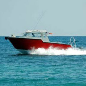 barco auxiliar para mergulho