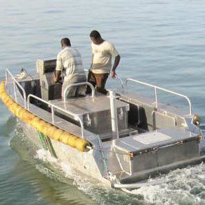 barco auxiliar de pesca