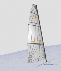 vela mestra