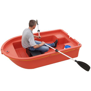 bote auxiliar com motor de popa