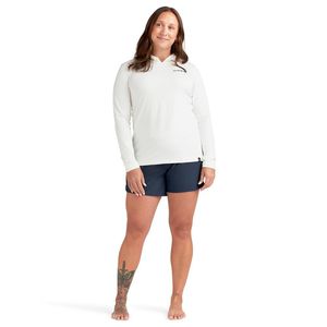 camiseta de lycra com capuz