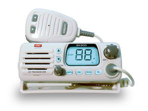 rádio para barco