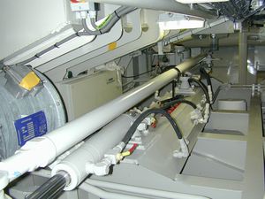 direção para navio / hidráulica