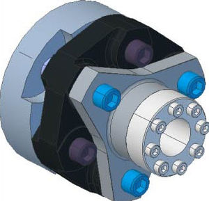 acoplamento mecânico flexível