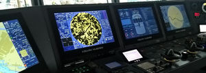 Sistema de Ponte Integrado para navio