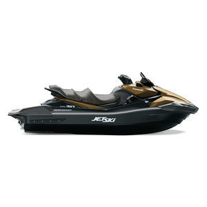 jet-ski sentado