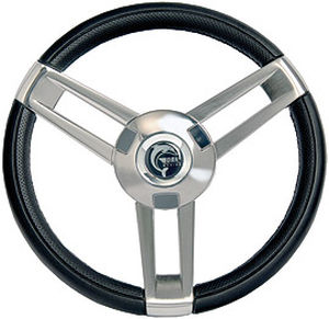 volante para barco a motor revestido de poliuretano