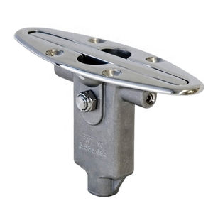 cunho para barco / embutido / em aço inoxidável