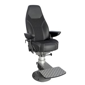 assento de piloto / para barco / com braços / ajustável