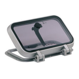 gaiuta para barco / para iate / retangular / quadrada
