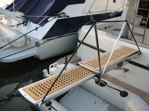 passarela para barco