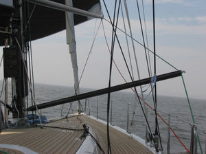 pau de spinnaker para veleiro
