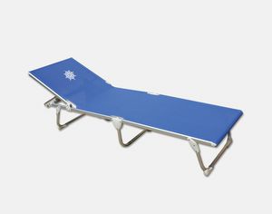 espreguiçadeira para iate / para barco / ajustável / dobrável