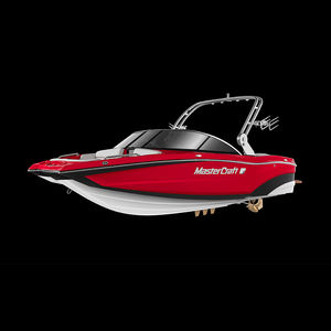 deck-boat com motor de centro