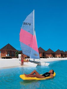 equipamento de diversão aquática colchão
