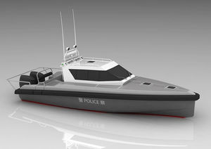 barco profissional barco-patrulha 1