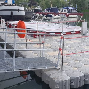módulo para píer flutuante modular 1