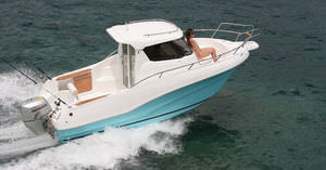 barco de pesca-passeio a diesel