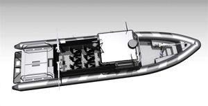 barco profissional barco-patrulha 1