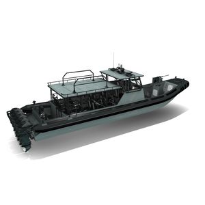 barco profissional barco-patrulha 1