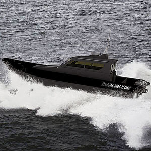 barco profissional barco-patrulha 1