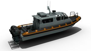 barco profissional barco para transporte de tripulação 1
