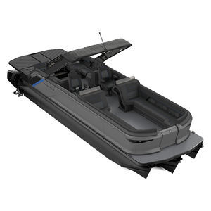 Pontoon boat com motor de popa - EXPLORE 26 NAVIGATOR - Manitou Pontoon ...