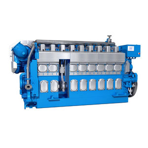 motor para navio semirrápido / a diesel / a gás / bicombustível