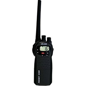 rádio para barco / portátil / VHF / IPX6