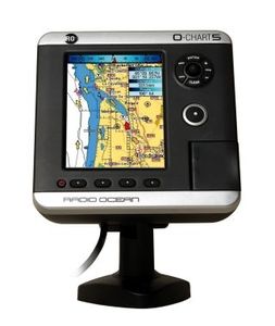 GPS / leitor de cartões / náutico / em cores