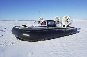 hovercraft da linha comercial