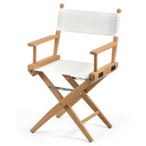 cadeira estilo diretor de cinema para barco