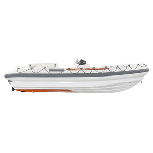 barco profissional barco salva-vidas / com motor de centro hidrojato / a diesel / barco inflável semirrígido