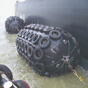 defensa para navio