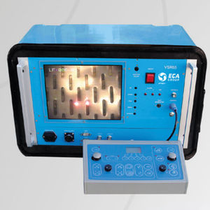 console de comando de câmera