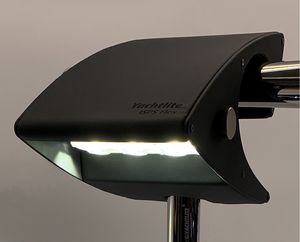 luminária de segurança
