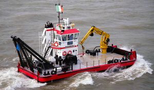 barco de trabalho